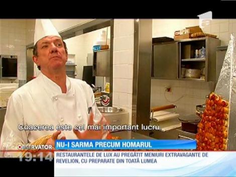 Revelion cu delicatese