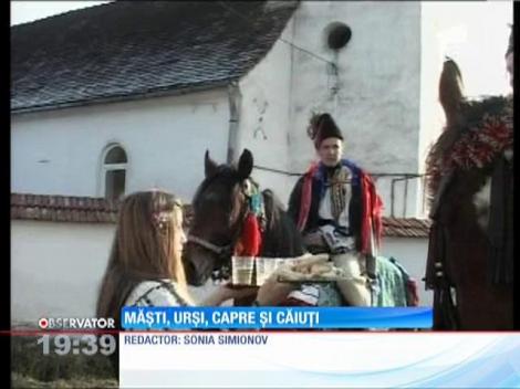 Vorona, localitatea unde tradiţiile se păstrează cu sfinţenie