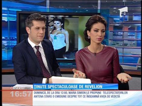 Ţinute spectaculoase de Revelion