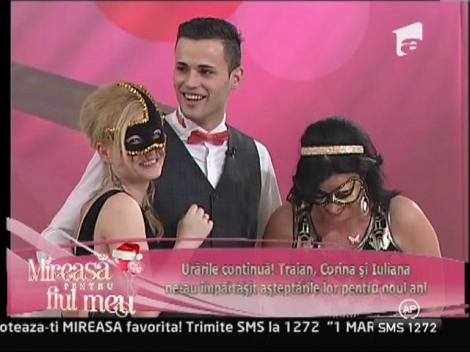 Corina, Traian şi Iuliana şi-au exprimat dorinţele pentru 2014
