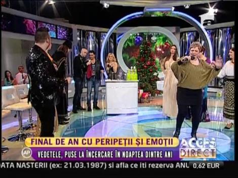 Ionela Prodan cântă la Acces Direct