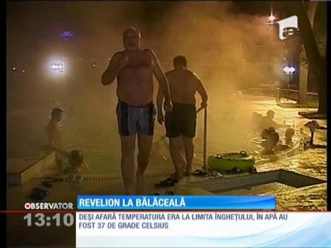 Revelion la bălăceală