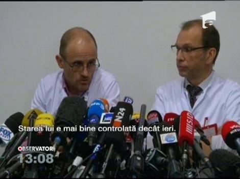 Imagini dramatice din timpul operaţiunii de salvare a fostului pilot Michael Schumacher