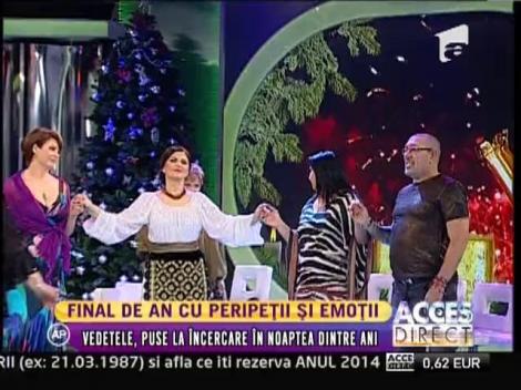 Elena Merişoreanu cântă la Acces Direct