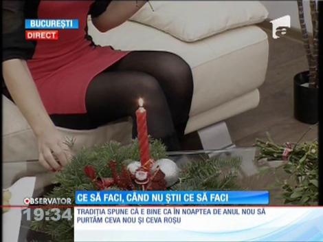 Ce este bine şi ce nu este bine să facem în noaptea dintre ani