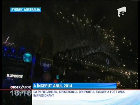 Revelionul din Noua Zeelandă şi Australia