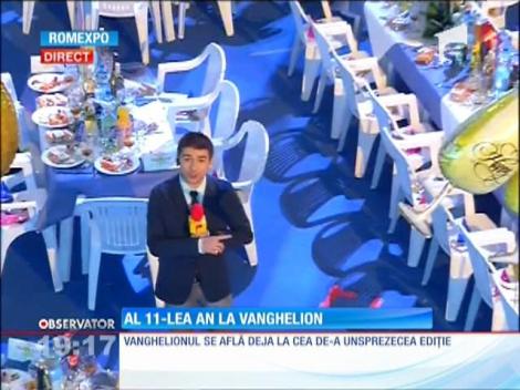 6.000 de oameni se vor distra la cel de-al 11-lea Vanghelion