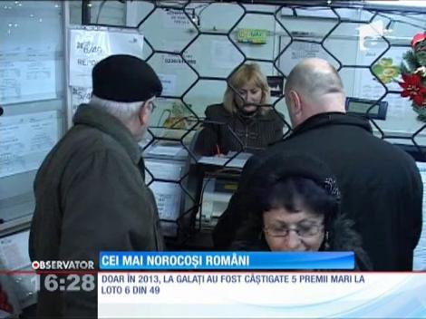 Gălăţenii, campionii câştigurilor Loto