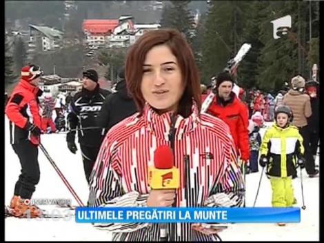 Ultimele pregătiri pentru seara de Revelion