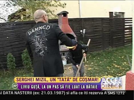 Liviu Guţă şi Serghei Mizil, schimb de locuinţe