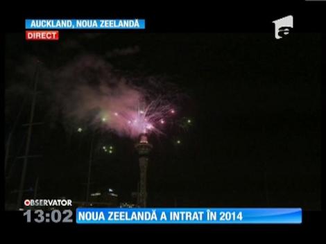 Noua Zeelandă a intrat în 2014