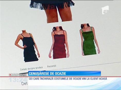 Ţinute de împrumut pentru seara de Revelion