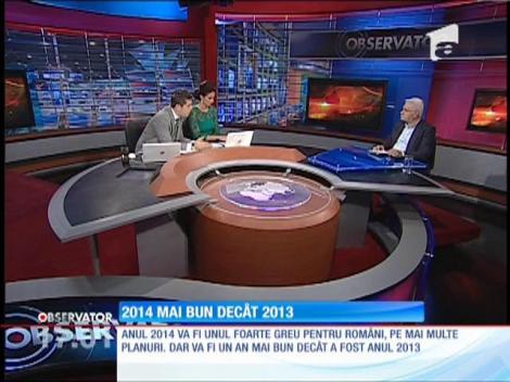 Anul 2014 este anul în care plătim şi pentru bine şi pentru rău