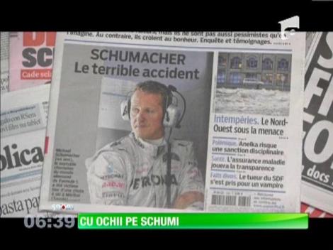 Michael Schumacher rămâne în stare critică