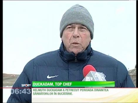 Helmuth Duckadam este Top Chef