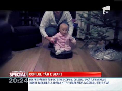 Copilul tău e star!