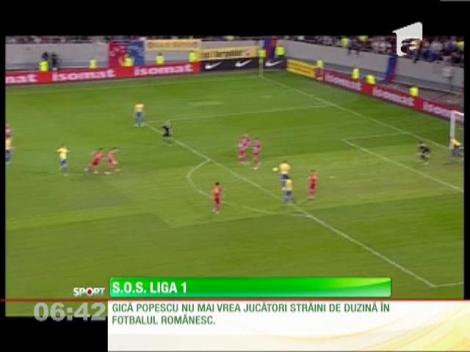 Gică Popescu: "Străinii ne trag în jos"