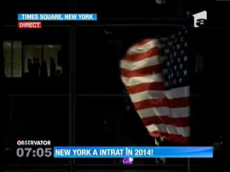 New York a intrat in 2014!