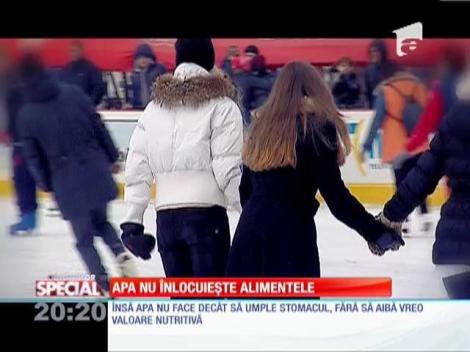 Apa, băută în exces ne poate face mai mult rău decât un platou cu sarmale