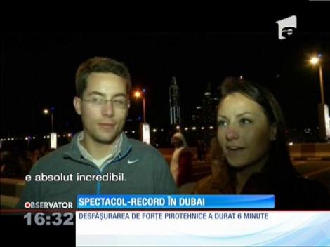 Revelion spectaculos in Dubai