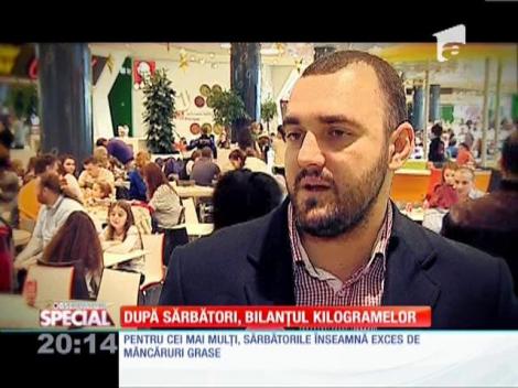 SPECIAL! Dupa Sarbatori, bilantul kilogramelor