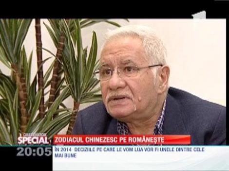 SPECIAL! Zodiacul chinezesc 2014