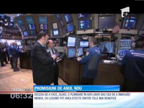 Promisiuni de Anul Nou, in SUA