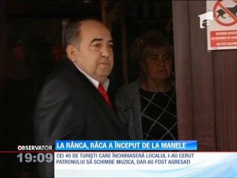 Revelionul s-a terminat cu scandal la o pensiune din Rânca