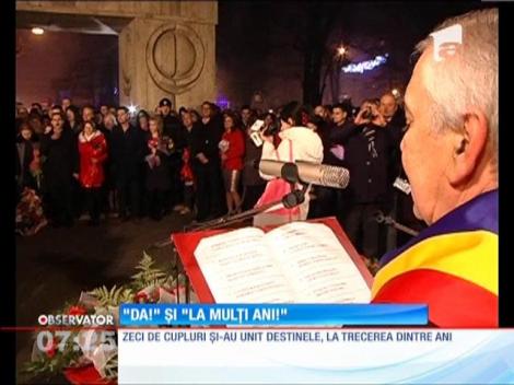 S-au casatorit de revelion!