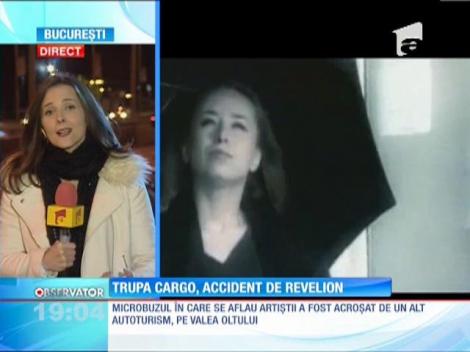 Trupa Cargo, implicată într-un accident rutier