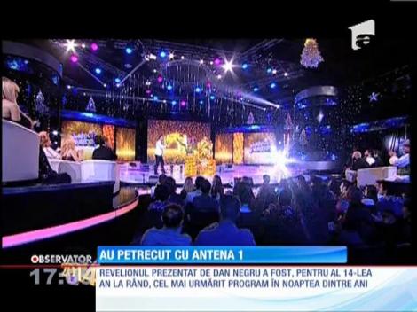 Românii şi-au început anul alături de Antena 1!