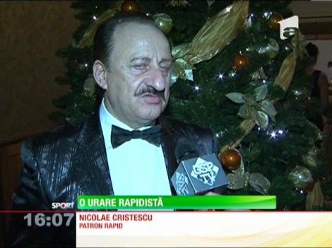 Cristescu: Le urez tuturor romanilor un an "la multi ani"