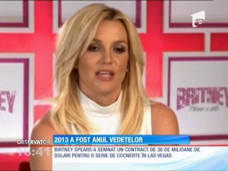 2013 a fost anul vedetelor