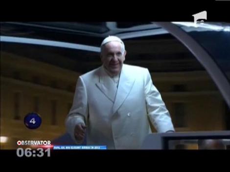 Papa, cel mai elegant bărbat în 2013