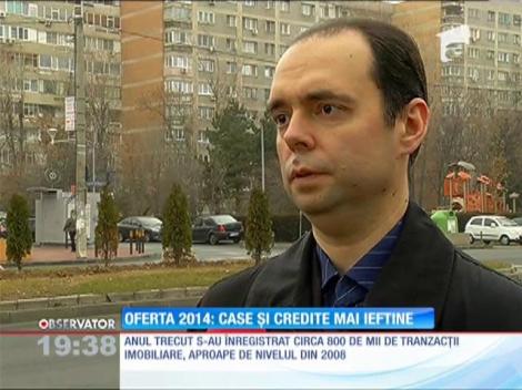 Locuinţele vor fi mai ieftine în 2014