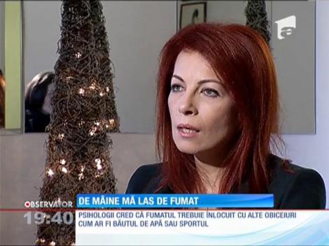 Românii promit la fiecare sfârșit de an că se vor lasă de fumat