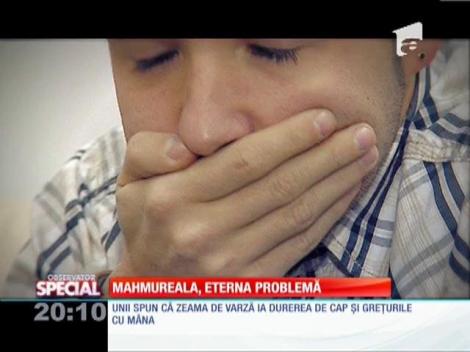Special! Mahmureala, marea problemă a oamenilor