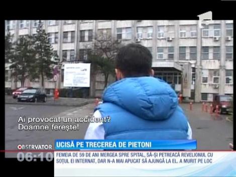 Ucisă pe trecerea de pietoni