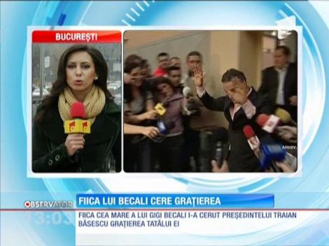 Fiica lui Gigi Becali cere grațierea