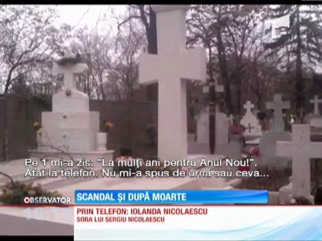 Scandal și după moartea lui Sergiu Nicolaescu