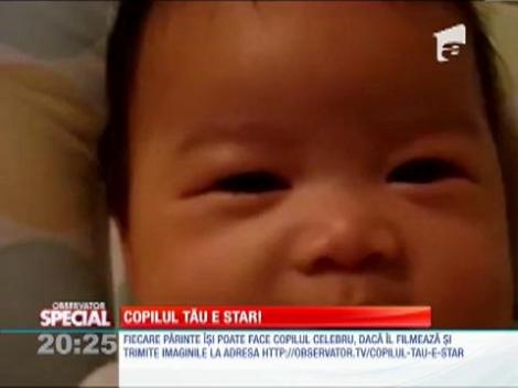 Copilul tău e star!