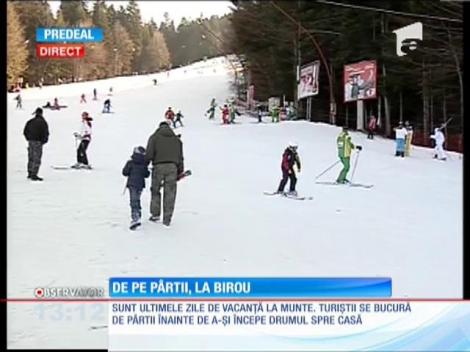 Ultimele zile de vacanță la munte