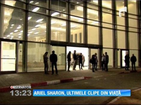 Ariel Sharon, ultimele clipe din viață