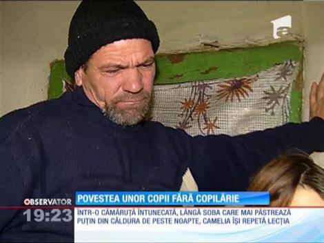 Povestea unor copii fără copilărie