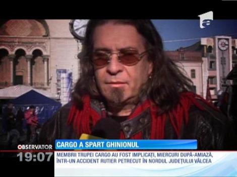 Membrii trupei Cargo, implicați într-un accident rutier