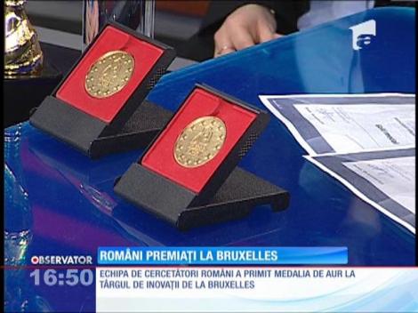 Români premiaţi la Târgul de Inovaţii de la Bruxelles