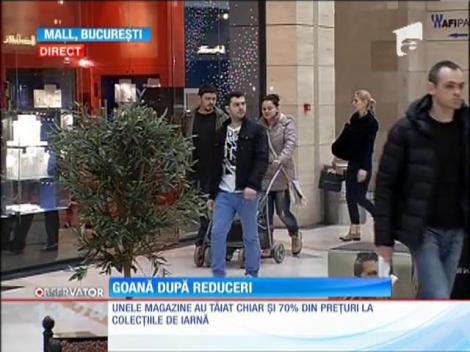 Magazinele au dat startul reducerilor!