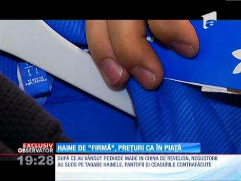 Haine de "firmă", preţuri de în piaţă