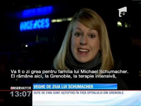 Veghe de ziua lui Michael Schumacher
