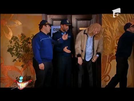 Stefan Hruşcă, probleme cu vameşii